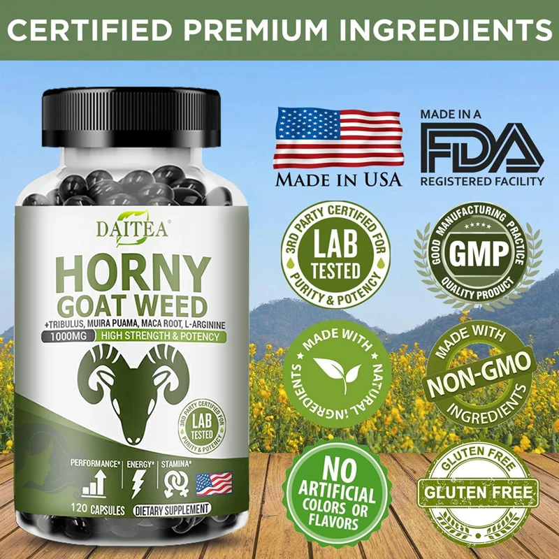 Testosterone Booster for Men - Promotes Muscle Growth - Booster for Male Performance - Boosts Energy, Endurance and Strength
