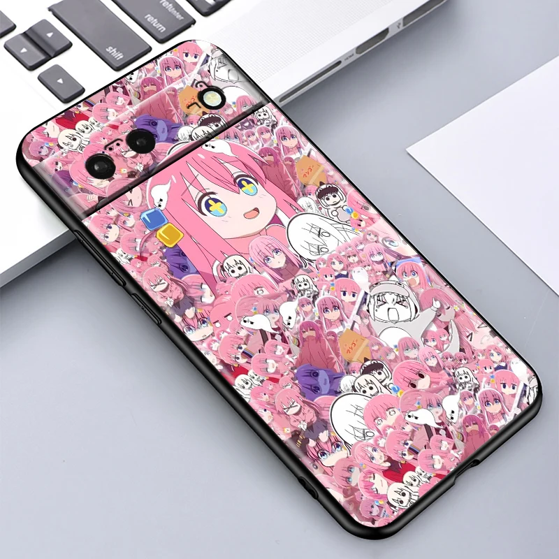 たかぼっち　google pixel6 ぼっちザロック電話ケース Google ピクセル 9 8 7 プロ 6 プロ