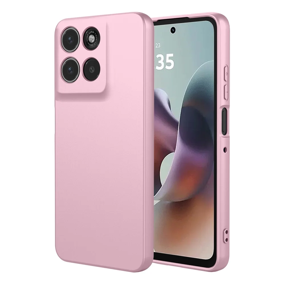 Microfiber Lining Design Silicone Gel Case with Touch Feeling