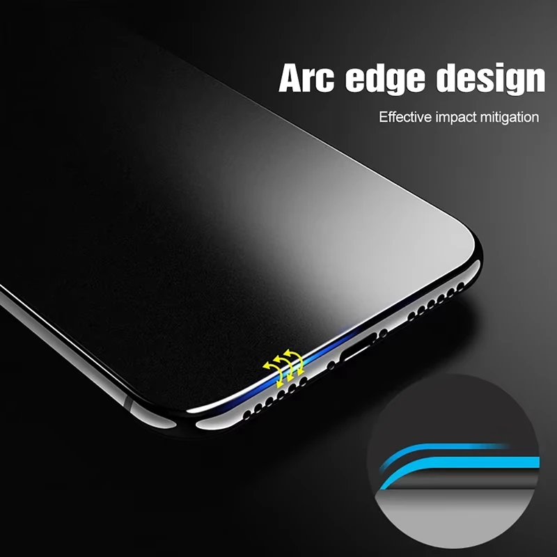 1PCS Matte Tempered Glass Screen Protector