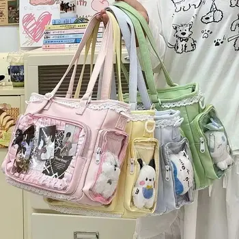 Ballet Girl Large Appetite Itabag Japanese Two-Dimension Single Shoulder Crossbody Bag Gift For Friends Women'S Handbag 1