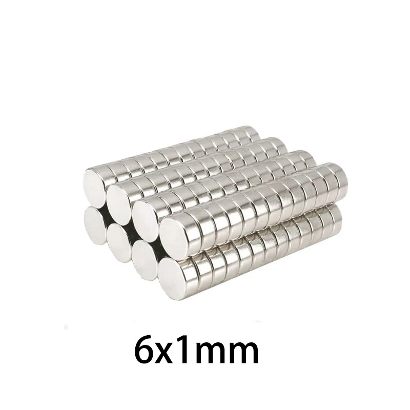 Ultra-Thin Magnets Set - Versatile Diameter Options