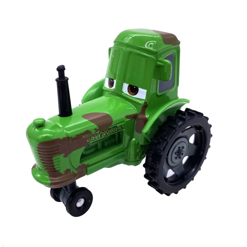 Disney - cars カーズ　トラクター Amazon.com: Disney Cars View Zeen Racing Tractor, Miniature