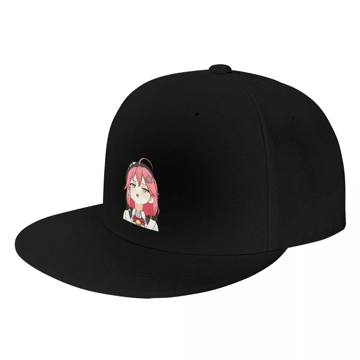 Sakura Miko Upset Baseball Cap Rave dad hat Rugby Trucker Cap Men's Luxury Women's