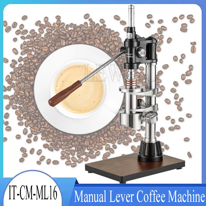 Commercial Manual Espresso Machine With Variable Pressure Lever For Home  Use IT CM ML16 Hand Pressed Camping Coffee Percolator From Lewiao321,  $341.71