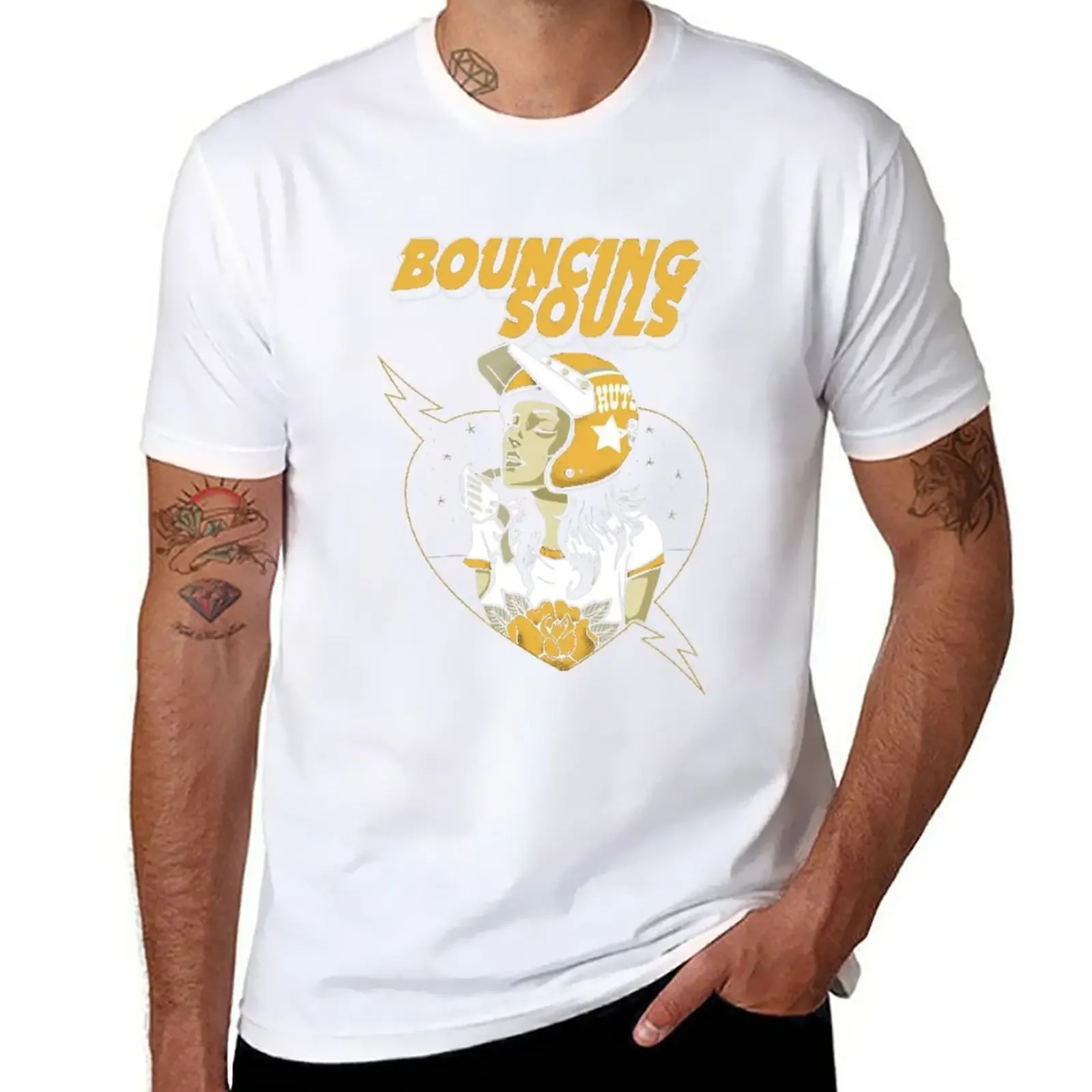 

Souls Of Beautiful Biker T-Shirt oversized plus sizes shirts graphic tees Short sleeve tee men