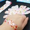 100pcs/lot Cartoon Patterned Wound Strips Curitas for Children Kid Patch Hemostasis Band Aid Adhesive Bandages Emergency Plaster 3