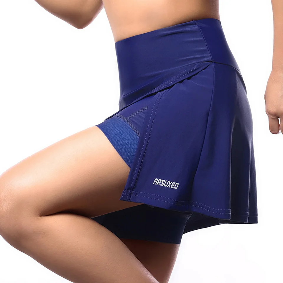 WOSAWE Pantalon de Cycliste Femme Hiver Thermique Taille Haute Longues Leggings de Velo avec Rembourré 4D (Collant à Bretelles Noir, XS