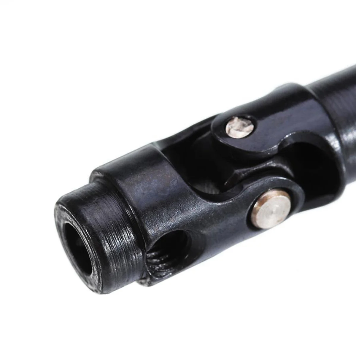 BAAU 12 Pcs Metal Universal Drive Shaft for C14 C24 C34 C44 B14 B16 B24 B36 1/16 RC Car Parts