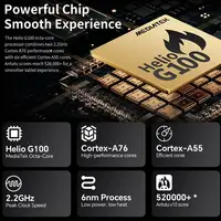 Tablette PC Teclast T70 14 pouces 2.2K Ultra MediaTek Helio G100 10000mAh 8GB+128/256GB de stockage 18W 4G LTE GPS Android 15 4