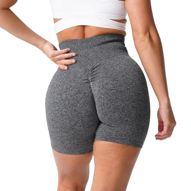 NVGTN Seamless Shorts for Women Push Up Booty Workout Shorts Fitness Sports  Short Gym Clothing Yoga Shorts