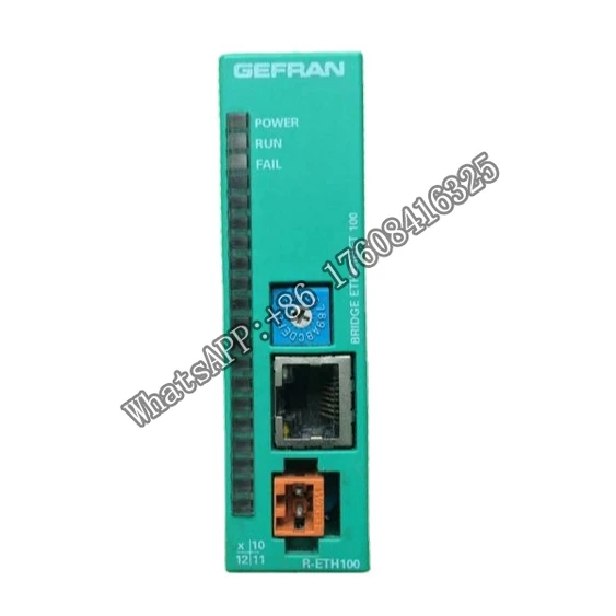 

R-ETH100 F026081 PLC PC Computer Bridge Ethernet 100 Module