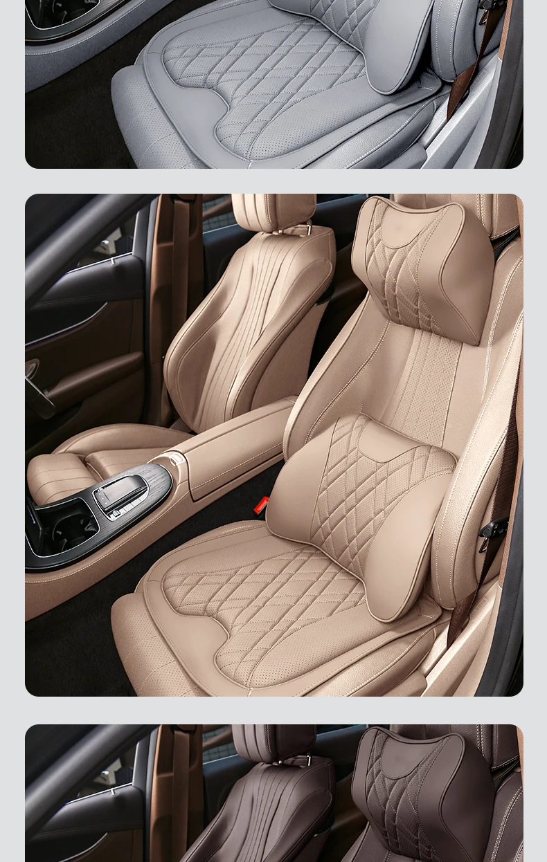 Für BMW 5er G30 G38 I5 G60 G68 6er G32 7er G11 G12 I7 G70 G73 8er G14 G15 G16 Auto-Sitz Kopfstütze Nackenkissen – Detail 15