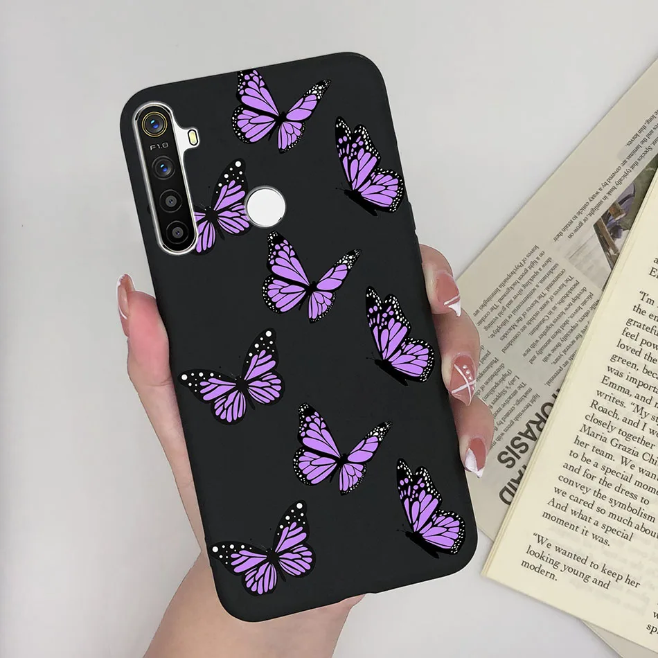 Cute Soft Matte Bumper Back Cover Phone Case