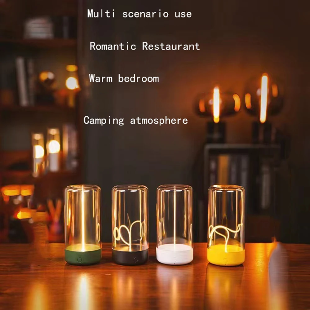Quantum Magnetic Atmosphere Light Usb Charging Portable Light High Transparency And Drop Resistant Creative Led Atmosphere Light
