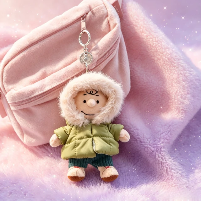 Llavero de Felpa de Invierno de Snoopy 3