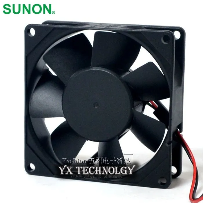 Computador Ventilador de Refrigeração para Sunon Kd2408ptb16a dc 24v 3.4w 8025 80*80*25 mm 80 mm 4900rpm - Imagem 3