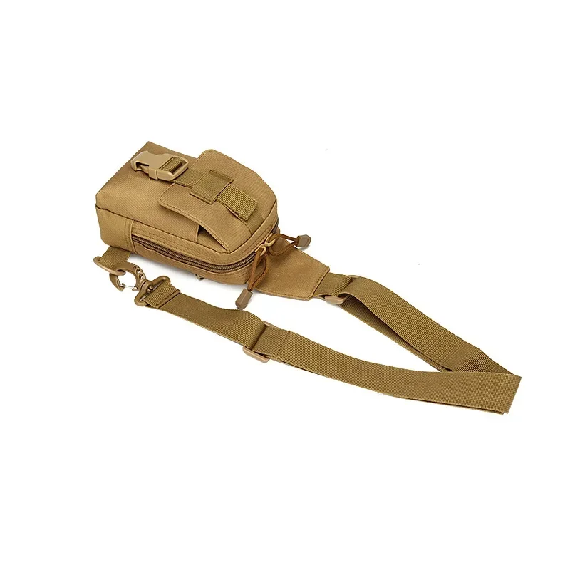 Tactical Chest Bag Trekking Pack Sports Bag Shoulder Crossbody Pack for Hiking Cycling Camping crossbody bag