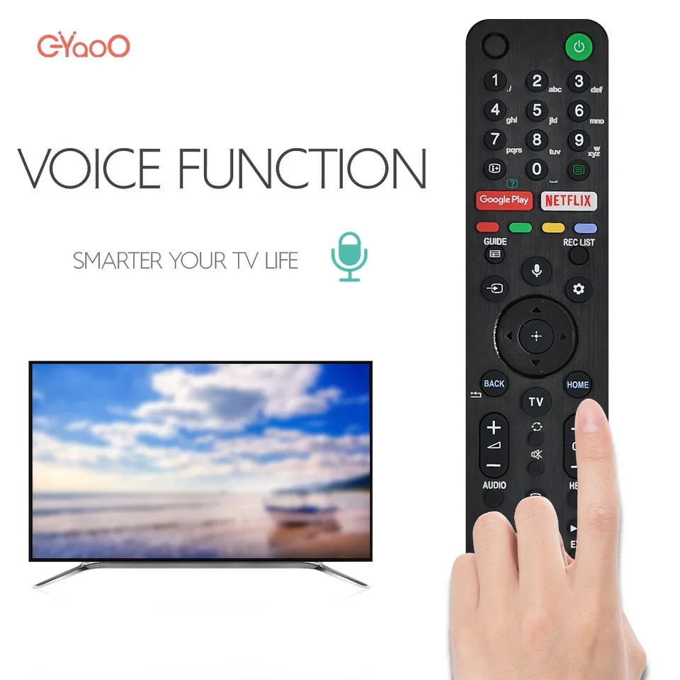 Telecomando Vocale Di Ricambio RMF-TX500E Per TV Sony 4K UHD QLED – Modelli KE E KD Selezionati - 2