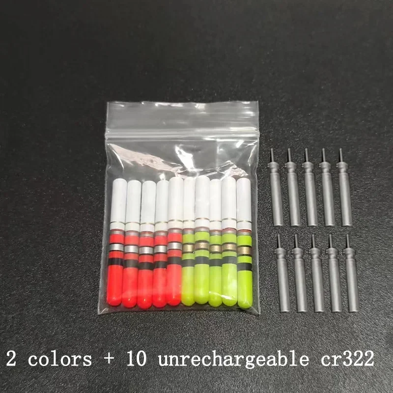  slider image of 10pcs Light Sticks Green