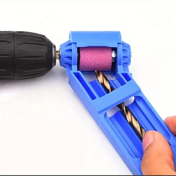 Portable Drill Bit Sharpener with Grinding Wheel 1