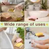 30-150PCS Soap Saver Wood Soap Dish Bulk for Hotel Bathroom Soap Holders Hand Craft Soap Case for Bathtub Shower Dish Accessorie 5