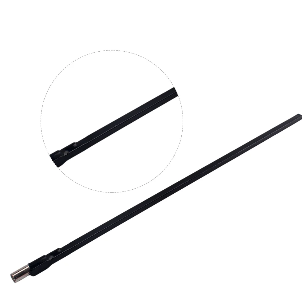 

Truss Rod Way Black Double Course Way Adjustment Steel Truss Rod for Musical Instrument Guitar