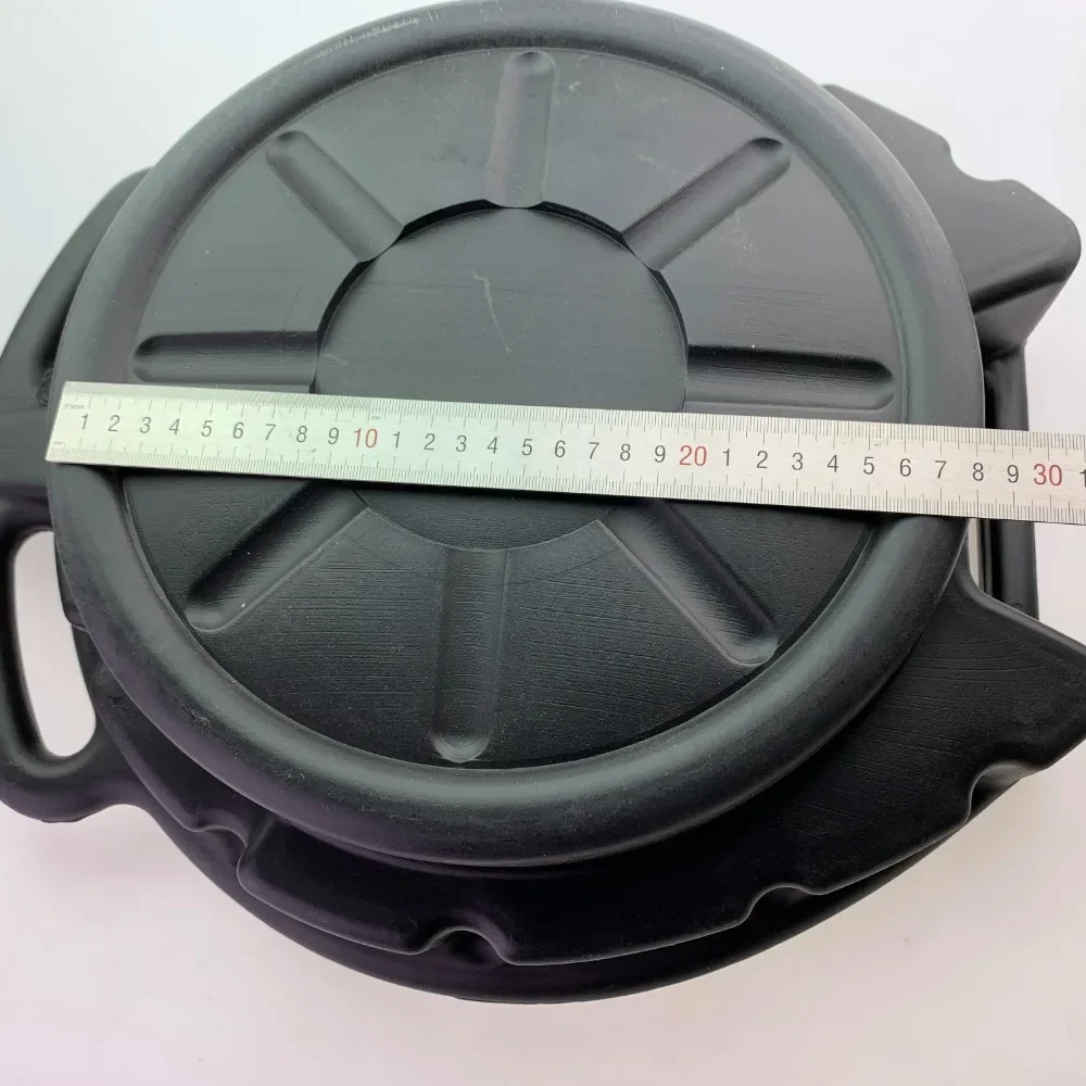 7.5L-8L Plastic Oil Drain Pan Wast Engine Oil Collector Tank Gearbox Trip Tray for Repair Car Fuel Fluid Change Garage Tool