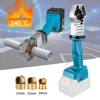 340° Cordless PE/PPR Water Pipe Machine Melter Plastic Welding Machine Melting Soldering Device Rechargeable Hot Melt Machine 5
