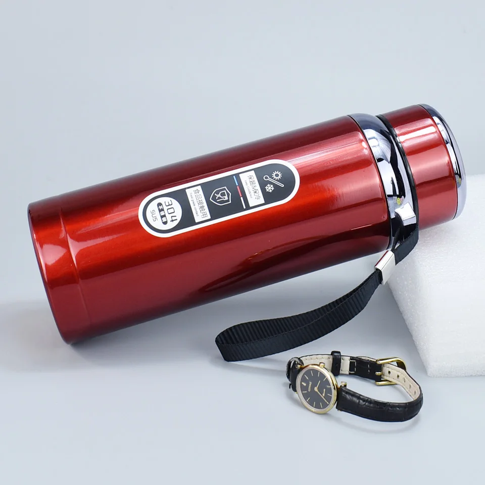 800Ml Stainless Steel Water Bottle Large Capacity Double Wall Thermos Bottle Outdoor Vacuum Water Flask Thermal Insulated Cup Hot And Cold Water Bottle