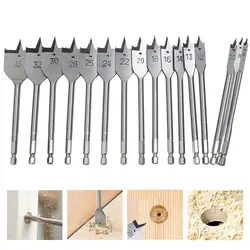 1pc Durable High - Carbon Steel Woodworking Spade Drill Bit (10 - 55mm) - 38 mm