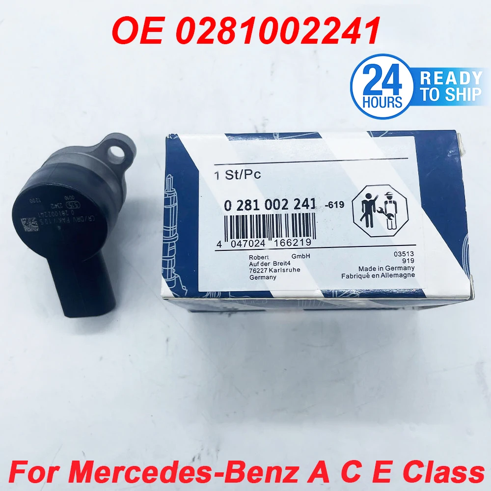 

0281002241 A6110780149 Disel Fuel Metering Control Valve Fuel Pump Injection Pressure Regulator For Mercedes-Benz CDI Sprinter