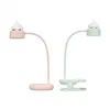 Creative And Personalized Cat Clip Desk Lamp Cartoon Night Light Office Desktop Learning Eye Protection LED Desk Lamp 2