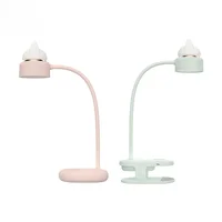 Creative And Personalized Cat Clip Desk Lamp Cartoon Night Light Office Desktop Learning Eye Protection LED Desk Lamp 2