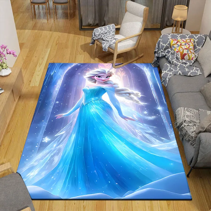 Tapis Elsa Reine des Neiges | Déco Enfants Chambre Magique