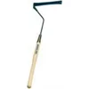 Steel Double Edge Grass Shear Cutting Tool Tall Vegetation Clearing Ditch Forest Field 38" Handle Serrated Coated Blades Lawn & 2
