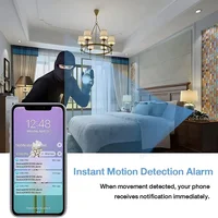 DIY Portable Mini Wifi Ip Camera CCTV Micro Camcorder P2P Wireless Webcam Video Recorder Home Security Nanny Camera Remote - Image 2