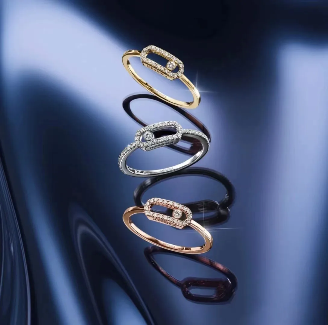 

Huitan New Minimalist Thin Rings for Women Wedding Brilliant Cubic Zircon High Quality Versatile Female Finger Ring Jewelry