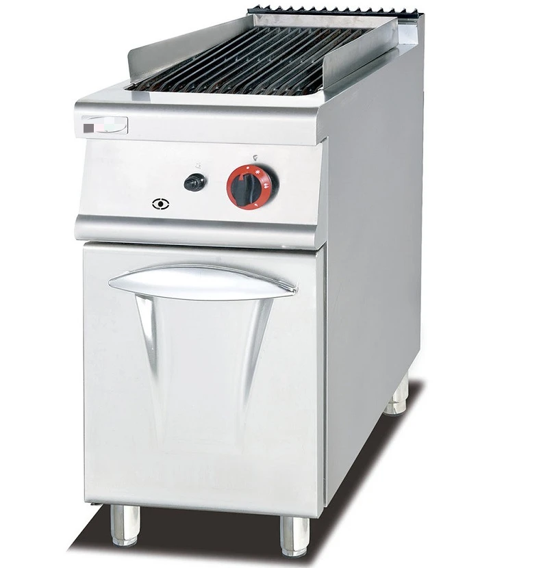 Gas Grill GB 979 With Cabinet Natural Barbecue For Steak Cooking Outdoor Kitchen Equipment
