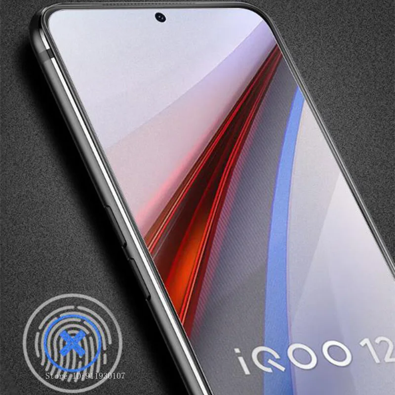 3-Pack HD Tempered Glass Screen Protector - Anti-Fingerprint Protective Film