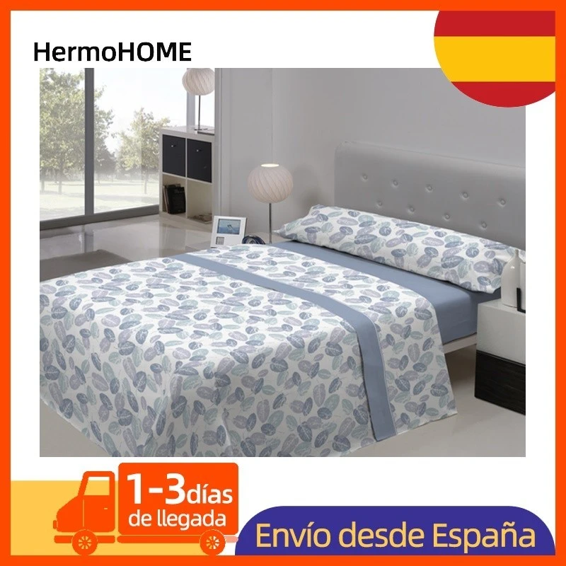Triptico Baiona Lib Juego Ropa De Falda Cama Y Fundas Cuadros Topper Colchon Hogar Completos|Hoja| - AliExpress