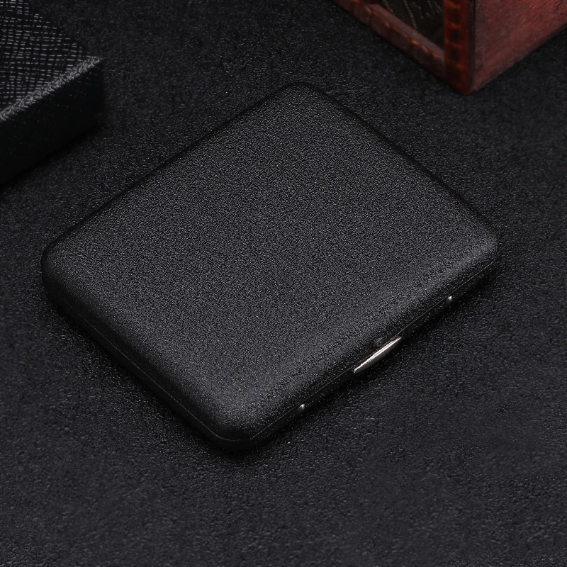 Vintage Metal Cigarette Case - Elegant Pocket Storage Holder & Smoking Accessory Gift