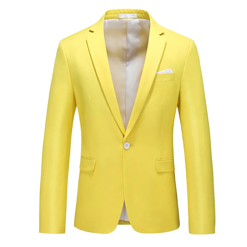 Men suits jackets 6XL-M