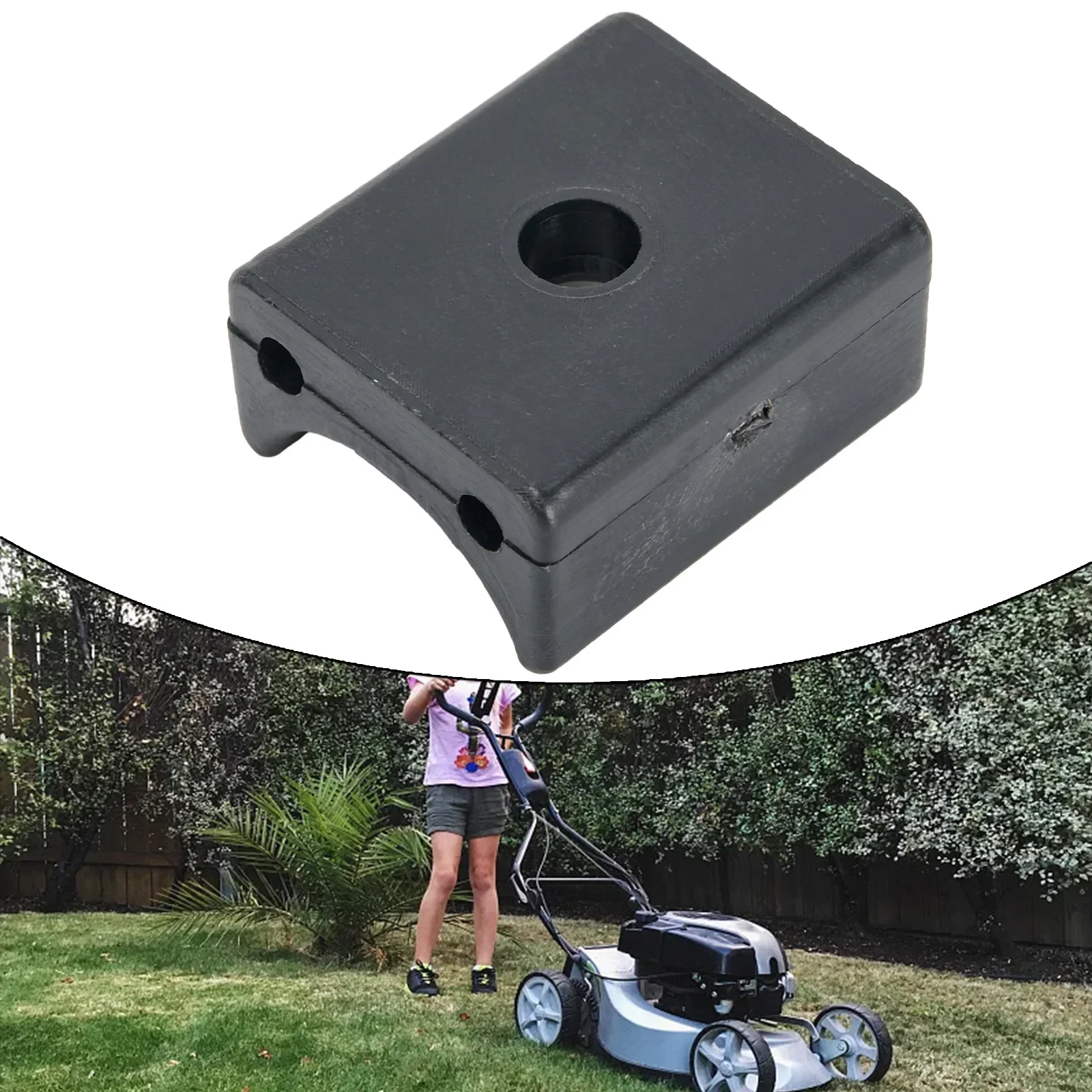 

Enhance The Efficiency Of Your Pike Lawnmower With This Throttle And Clutch Pull Accessory Made Of Durable Plastic