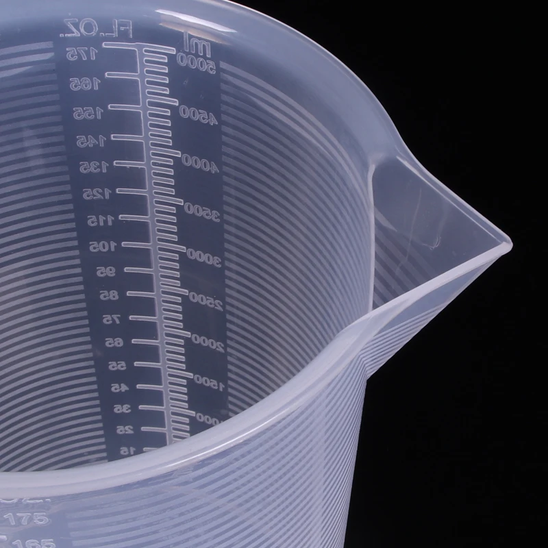 Large Plastic Measuring Cup with Sc for Tea op Tools Home Use 5000ml Kitchen Cooking Utensils Baking DIY Equipment