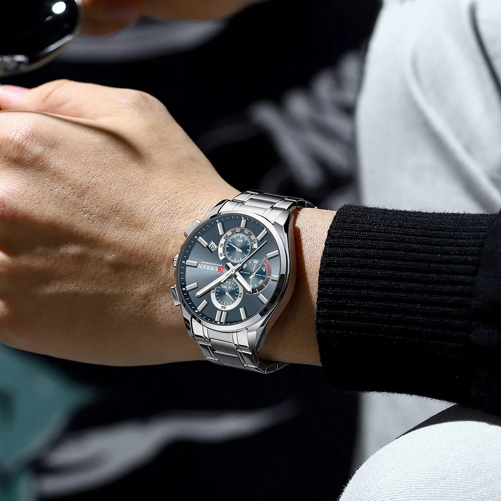 CURREN Men's Watches Top Brand Luxury Watch for Men Original