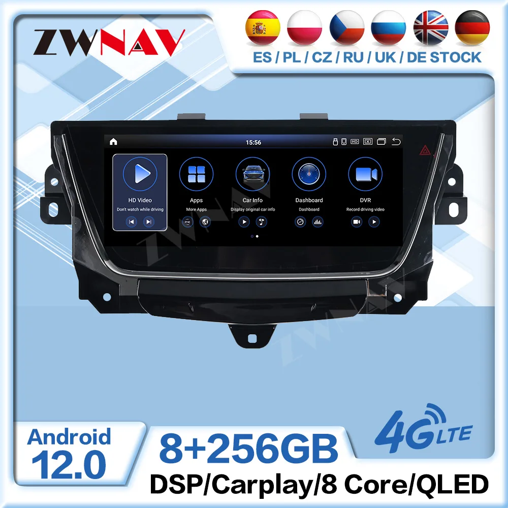 

Screen For Cadillac XT5 XT6 2016 2017 2018 Android Automotive Car Radio Stereo GPS Navi Auto Bluetooth DSP Carplay IPS Head Unit
