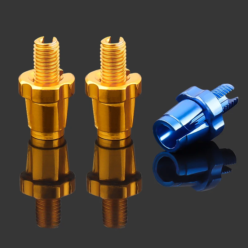 Bike Brake Adjuster Screw MUQZI M7 M10 Brake Handle Lever Adjusting Bolts Nuts Mountain Road Bicycle Cycling Accessorie