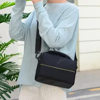 Fashion Digital DSLR Camera Bag Shoulder Bag Waterproof Case Photography Photo Bag For Canon Nikon Sony Lens Pouch Bag - Image 5