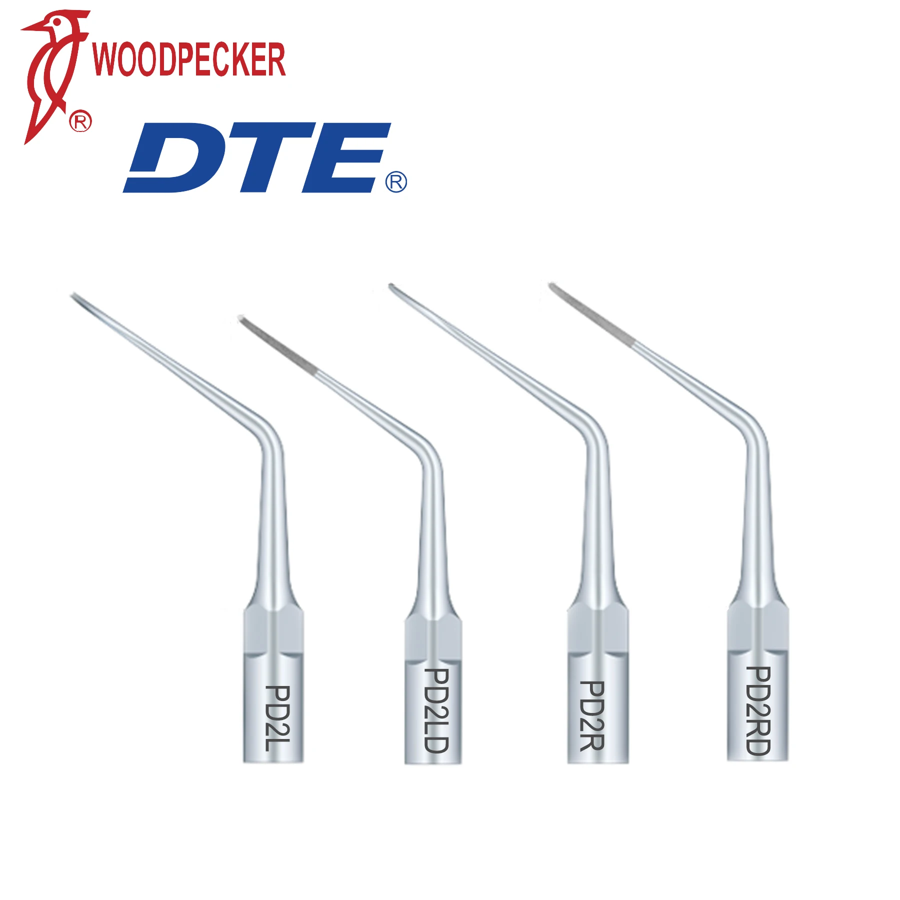 

Стоматологический Ультразвуковой скалер Woodpecker DTE, наконечники для периодонтики, стоматологические материалы, подходит для SATELEC DTE NSK, наконечник скалера